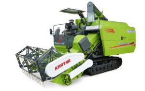 KARTAR 36 Mayuraa Track Combine Harvester