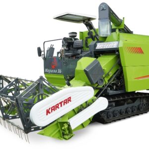 KARTAR 36 Mayuraa Track Combine Harvester