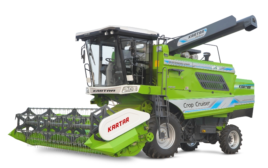 Kartar 4000 AC Cabin Combine Harvester